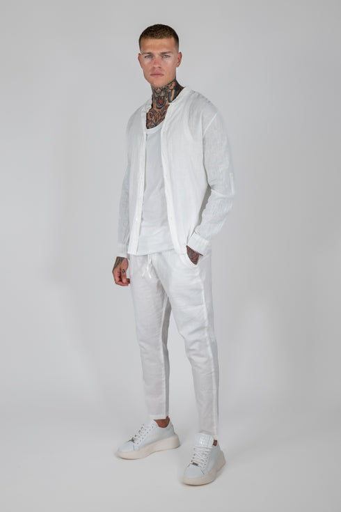 Linen Longsleeve Set